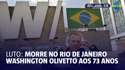 Morre o publicitário Washington Olivetto aos 73 anos