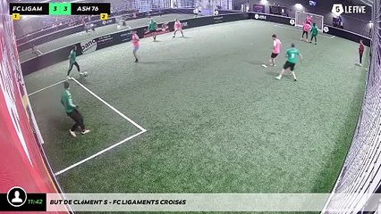 But de Clément S - FC Ligaments Croisés