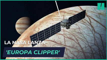 Lanzamiento de Europa Clipper de la NASA