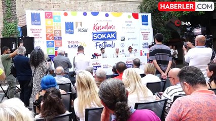 Kuşadası Sokak Festivali coşkusu uluslararası arenaya taşındı