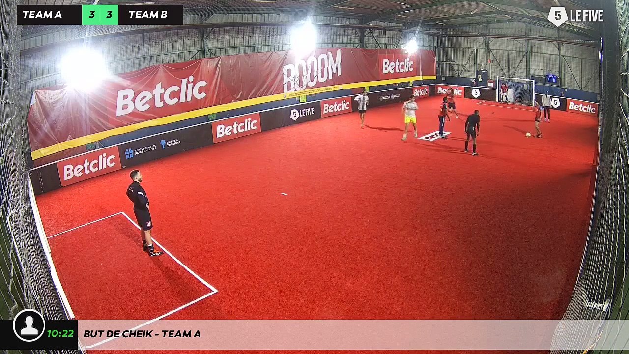 But de Cheik - Team A