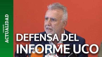Torres se defiende del informe de UCO sobre 'caso Koldo': "No hay ninguna persona de Canarias"