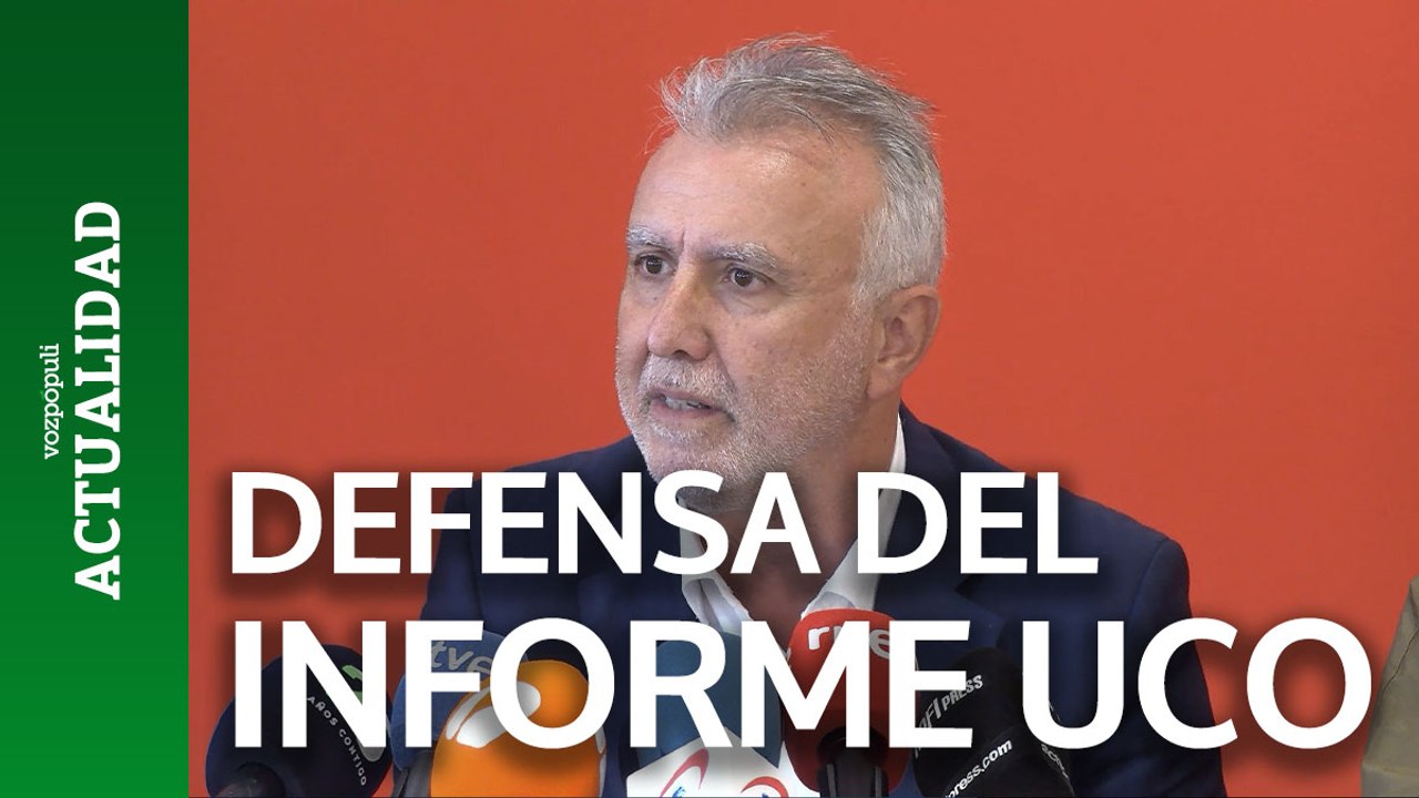 Torres se defiende del informe de UCO sobre 'caso Koldo': "No hay ninguna persona de Canarias"
