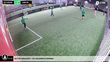 But de Armand F - FC Ligaments Croisés