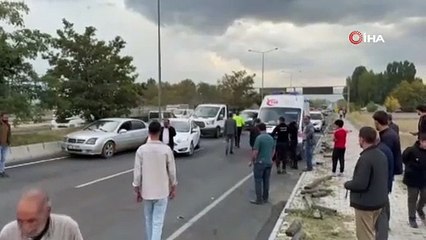 Ağrı’da feci kaza! 10 kişi yaralandı