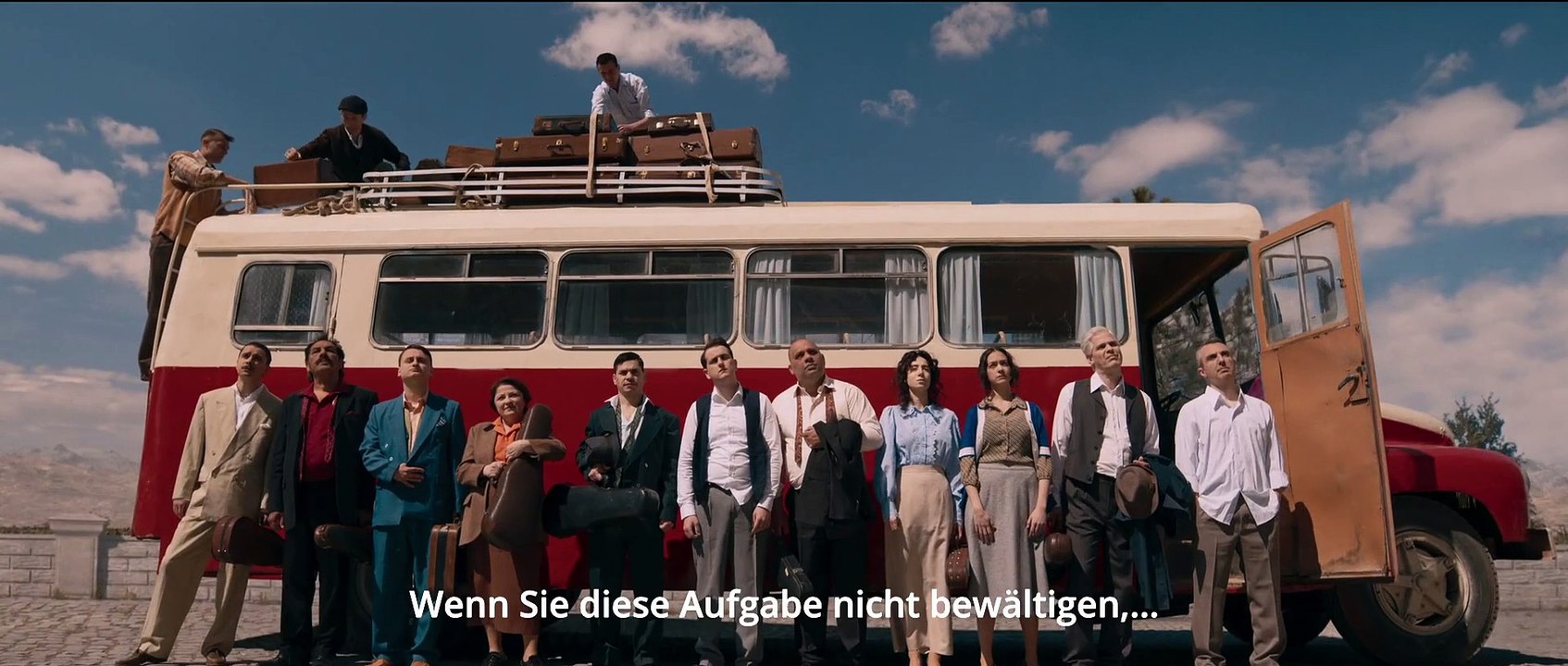 Bir Cumhuriyet Şarkısı Trailer OmdU