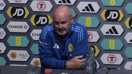 Scotland coach Steve Clarke looking for reaction against Portugal