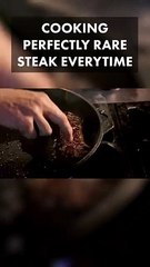 Cooking Perfect Steak Every Time #Short
