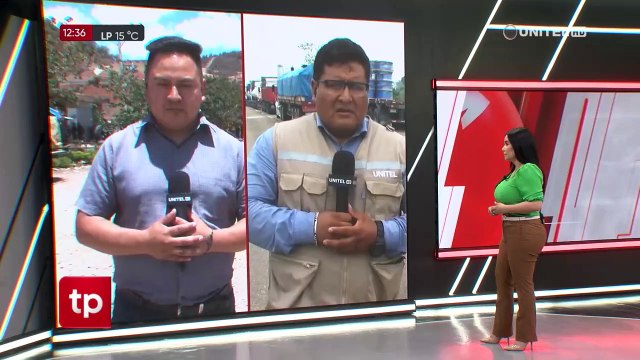 Al menos seis arrestados tras el intento de bloqueo en Parotani, policías y evitas permanecen en la zona