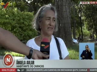 Caracas | Ciudadanos disfrutan del ambiente navideño en los espacios públicos de la ciudad