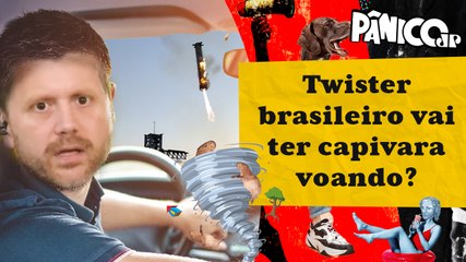 RESENHA ZU E ZUZU: FOGUETE DO ELON MUSK ESTACIONA MELHOR DO QUE PAULISTAS NO APAGÃO?
