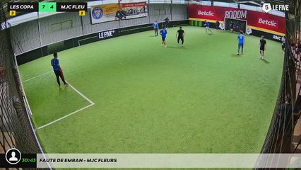 Faute de Emran - MJC FLEURS