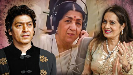 When Lata Mangeshkar Apologized To Vijayta Pandit For Dubbing Her Song Composed By Aadesh Shrivastava