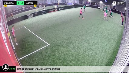 But de Simon D - FC Ligaments Croisés