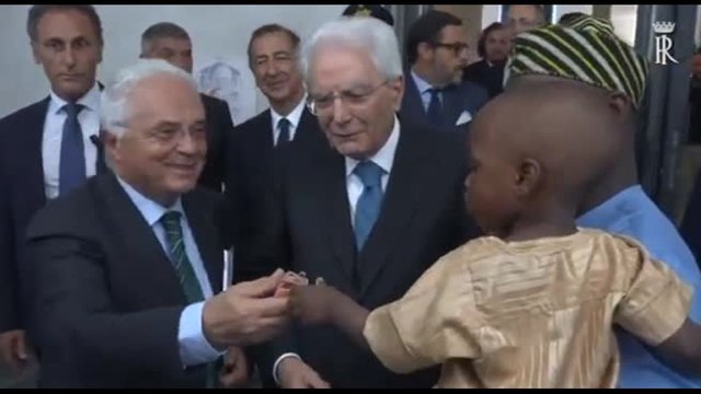 Migranti, Mattarella: l'integrazione realizza i valori della Costituzione