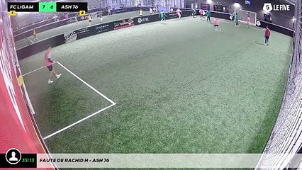 Faute de Rachid H - ASH 76