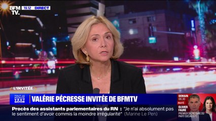 Atteintes à la laïcité: "On a besoin de protéger nos professeurs", affirme Valérie Pécresse (LR)