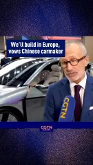 ‘Our response to tariffs: build in Europe’