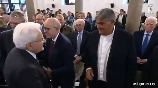 Migranti, Mattarella: l'integrazione realizza i valori della Costituzione