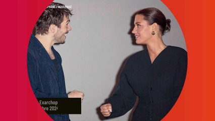 Adèle Exarchopoulos jamais sans François Civil : le duo échange en public des gestes et regards qui en disent long