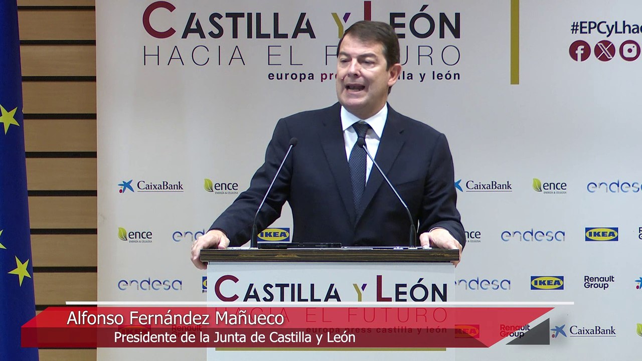 La Jornada 'Castilla y León hacia el Futuro' pone luces largas hacia una CyL con grandes retos