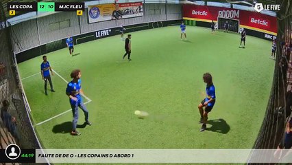 Faute de De O - LES COPAINS D'ABORD 1