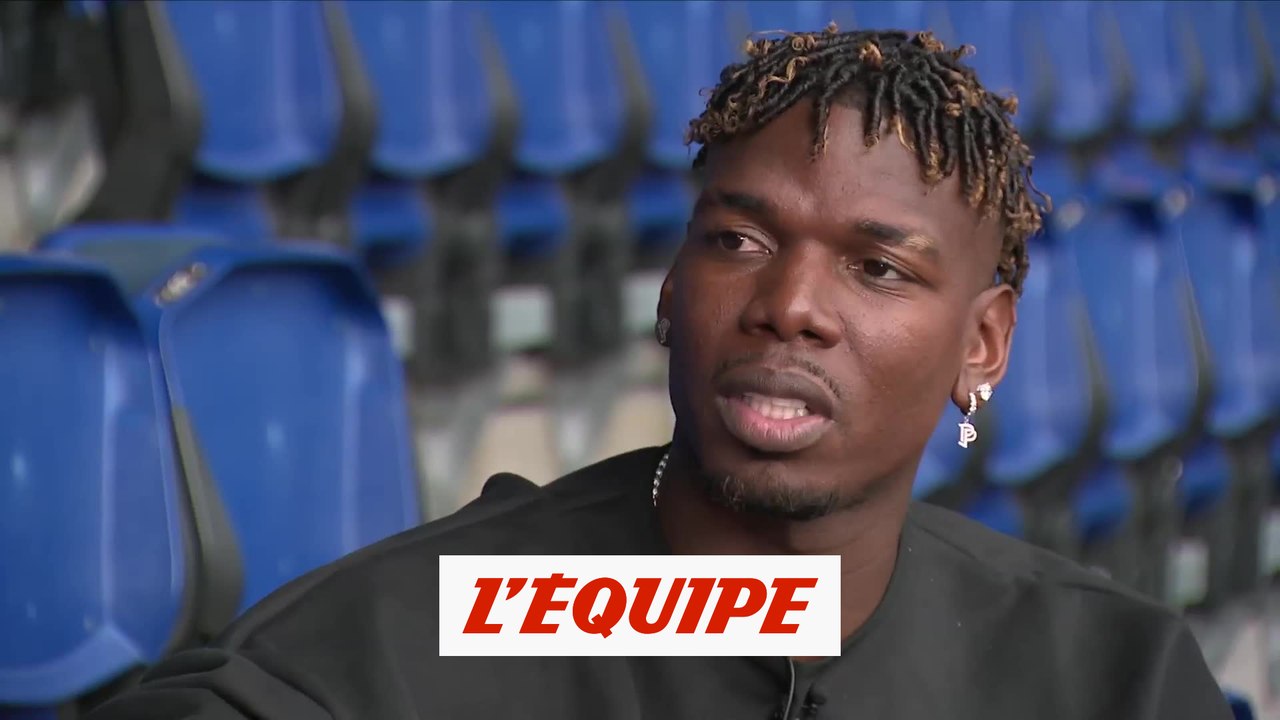 Paul Pogba : «Le foot, c'est le gâteau qu'on m'a enlevé de la bouche» - Foot - Entretien