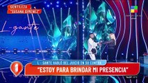 La rabia de Wanda Nara con L-Gante tras ventilar su relación en el living de Susana Giménez