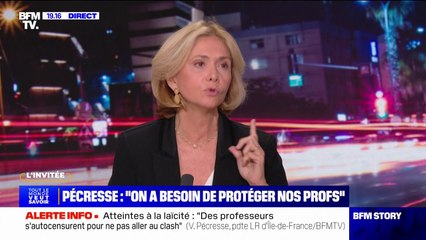 Valérie Pécresse: "Le budget doit être voté parce qu'on n'a pas le choix"