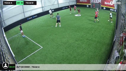 But de Rrrr - Team A