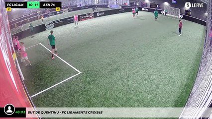 But de Quentin J - FC Ligaments Croisés