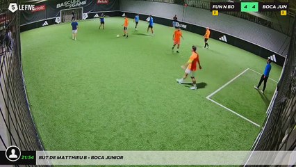 But de Matthieu B - BOCA JUNIOR