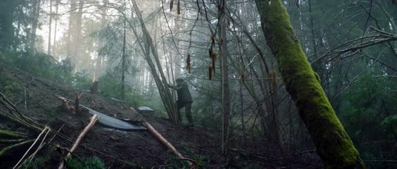 She Survived in a World Where Plants EAT Humans