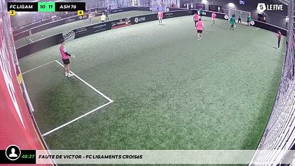 Faute de Victor - FC Ligaments Croisés