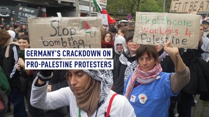 Germany accused of silencing voices critical of Israel