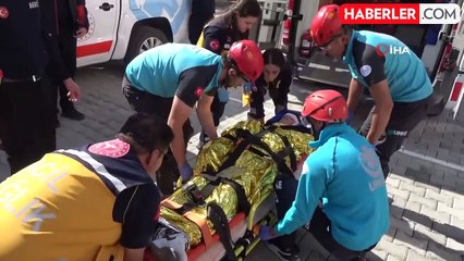 Burdur'da Deprem Tatbikatı Gerçek Gibi Geçti