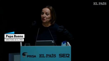 La intervención de Pepa Bueno en el foro World In Progress Barcelona