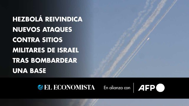 Hezbolá reivindica nuevos ataques contra sitios militares de Israel tras bombardear una base