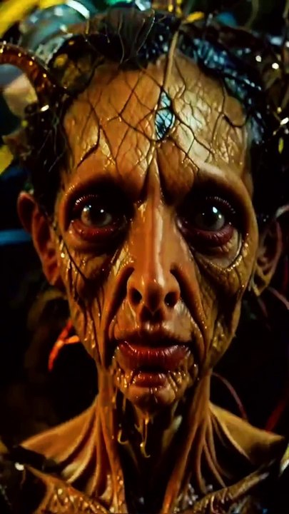 horror face