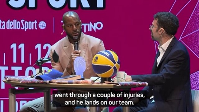 Iguodala credits 'alien' Curry with Warriors success