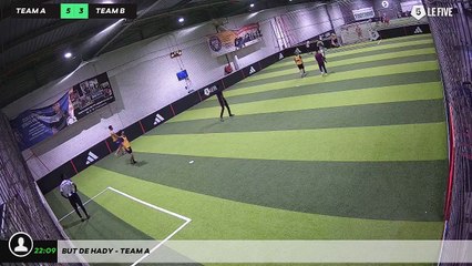 But de Hady - Team A