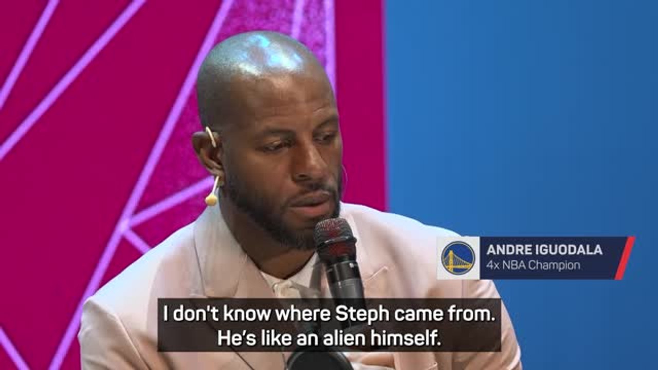 Iguodala credits 'alien' Curry with Warriors success