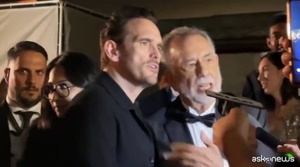 Francis Ford Coppola, il red carpet a Cinecitt? per "Megalopolis"
