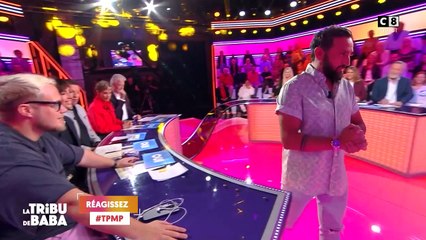 Cyril Hanouna recadre Géraldine Maillet Touche pas à mon poste 14 octobre 2024