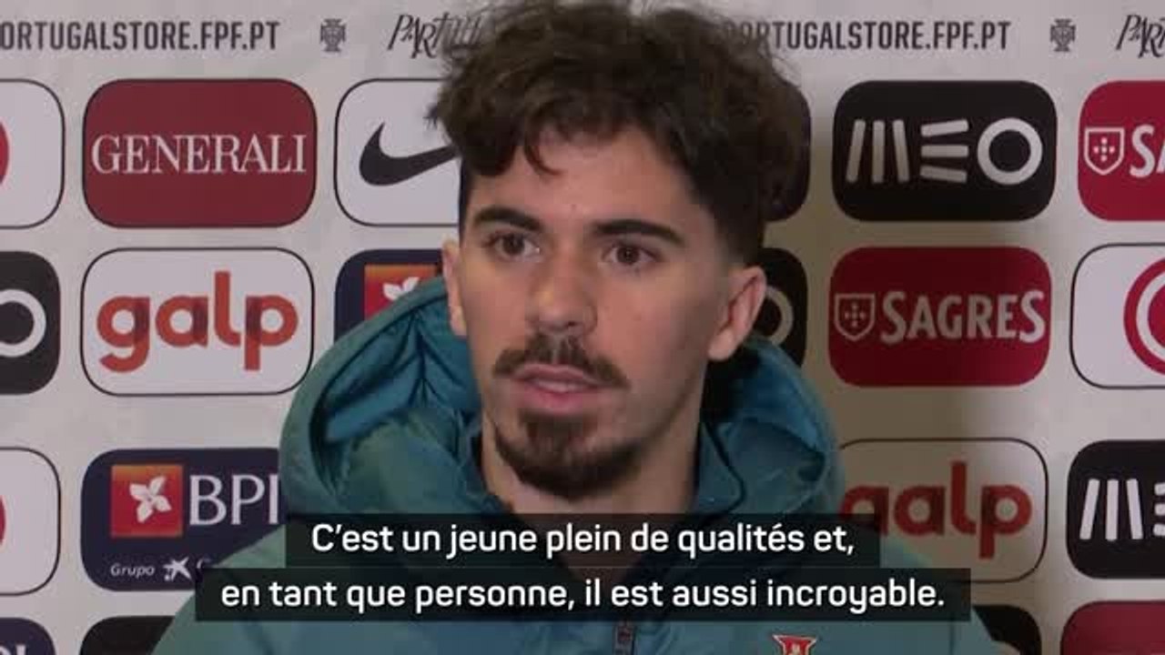 Portugal - Vitinha : "João Neves est un jeune plein de qualités"