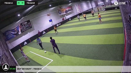 But de Hady - Team A