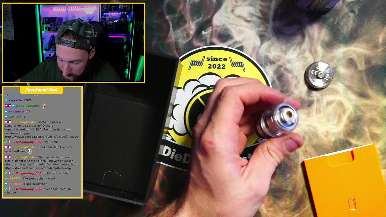 Geek Vape Aegis Solo 3 Kit Review und Test