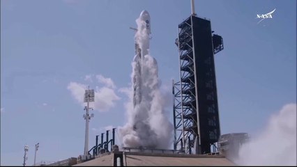 Así ha sido el lanzamiento de ‘Europa Clipper’