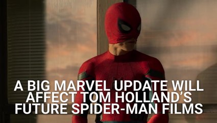 Marvel And Sony Reportedly Have A New Strategy For Sharing Spider-man Characters, And We Have To Wonder How It’ll Affect Tom Holland’s Return