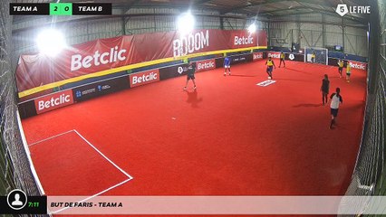 But de Faris - Team A